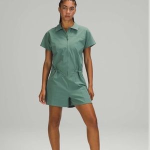 Lululemon Stretch Rib Pocketed Romper